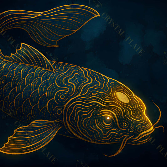 Carpe Koi – Tableau Golden Flow