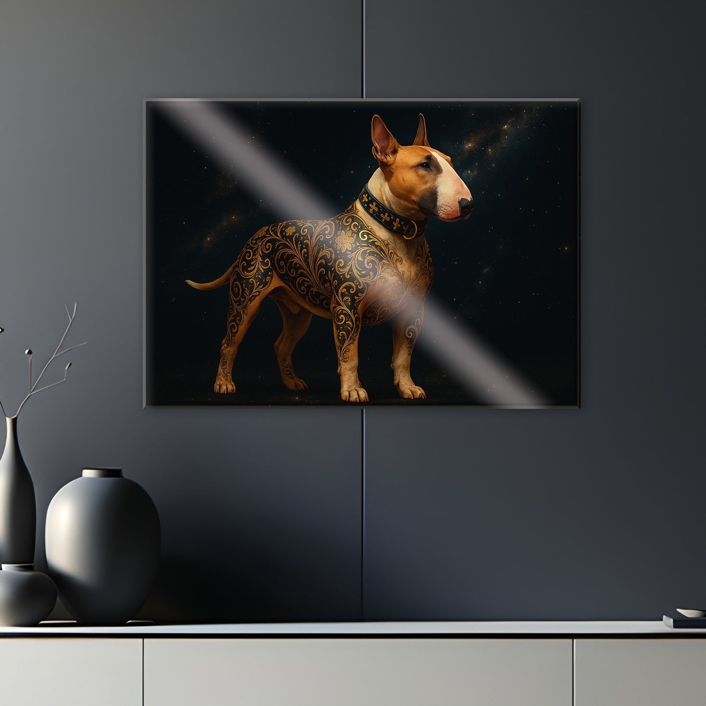 Votre Animal – Tableau Noir & Or