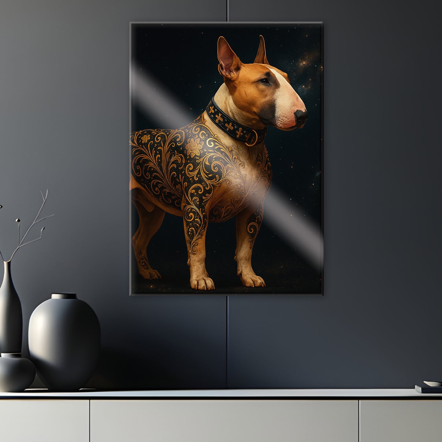 Votre Animal – Tableau Noir & Or