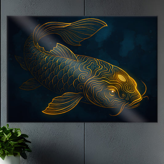 Carpe Koi – Tableau Golden Flow