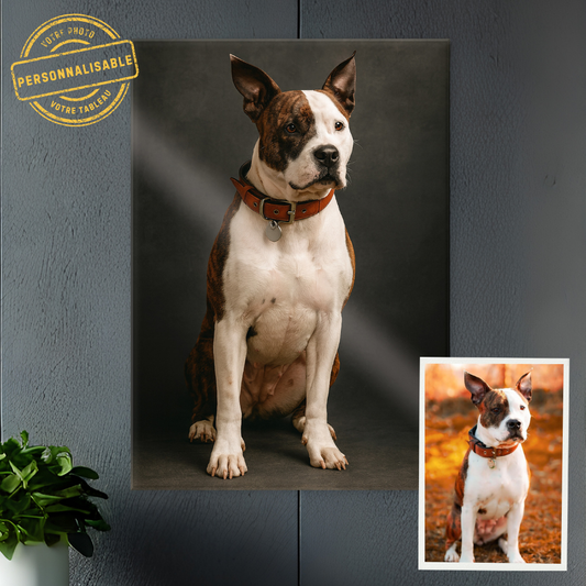 Votre Animal – Tableau Studio Moderne