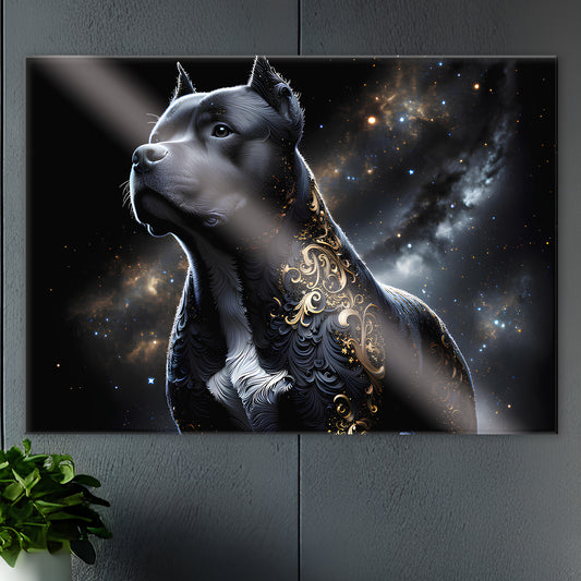 AmStaff Royal – Tableau Noir & Or