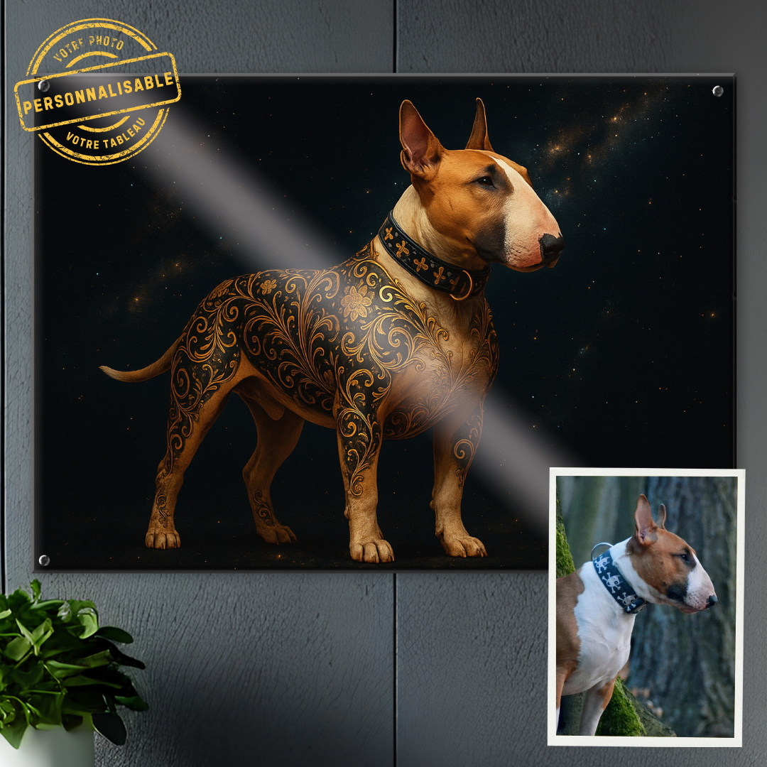Votre Animal – Tableau Noir & Or