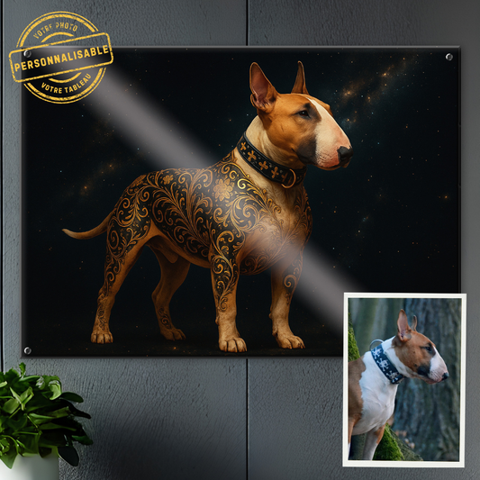 Votre Animal – Tableau Noir & Or