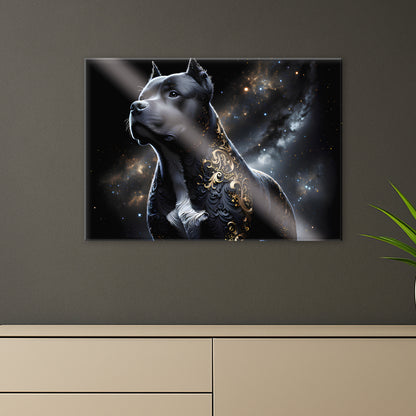 AmStaff Royal – Tableau Noir & Or