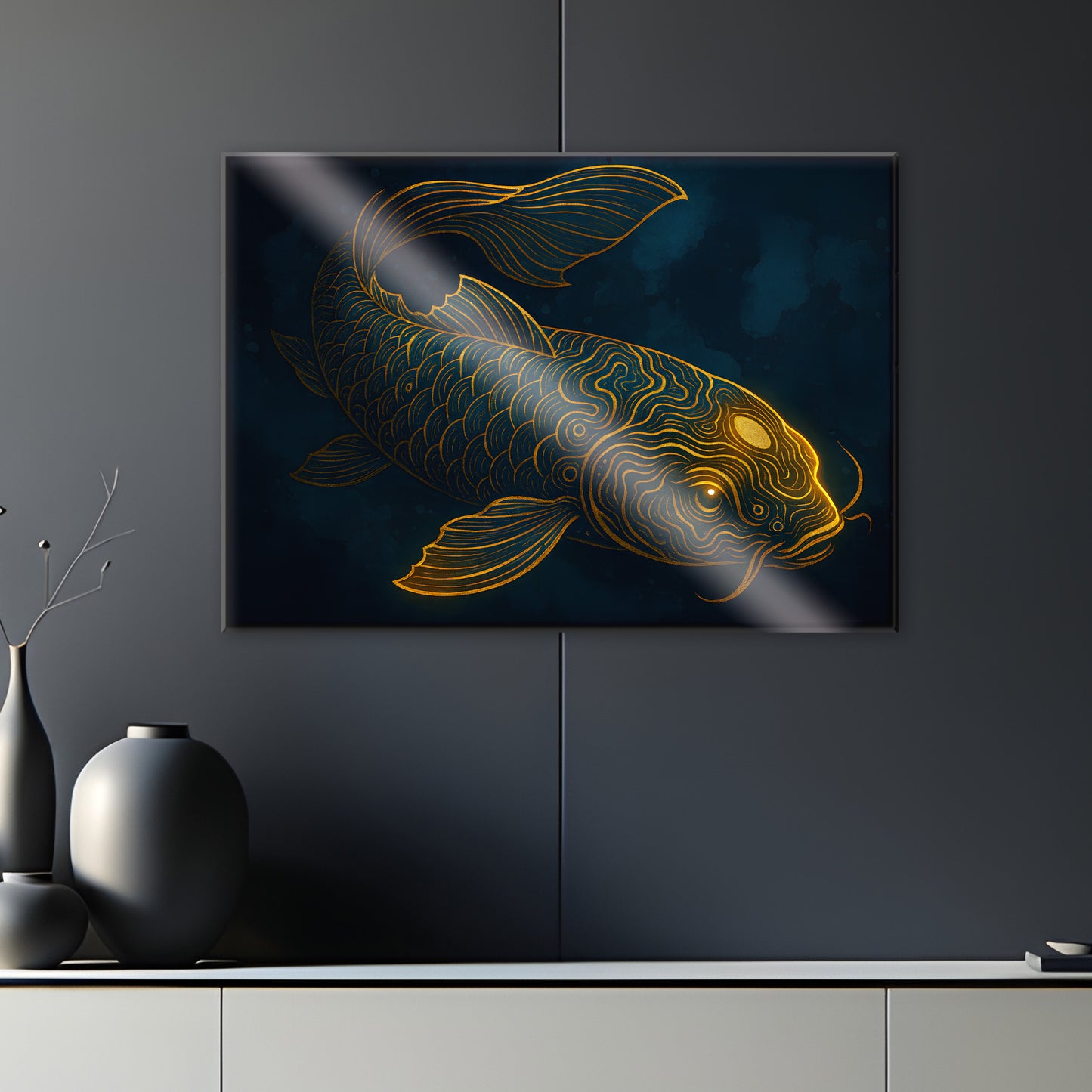 Carpe Koi – Tableau Golden Flow