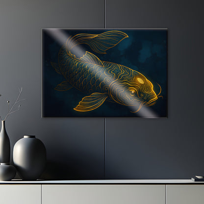 Carpe Koi – Tableau Golden Flow