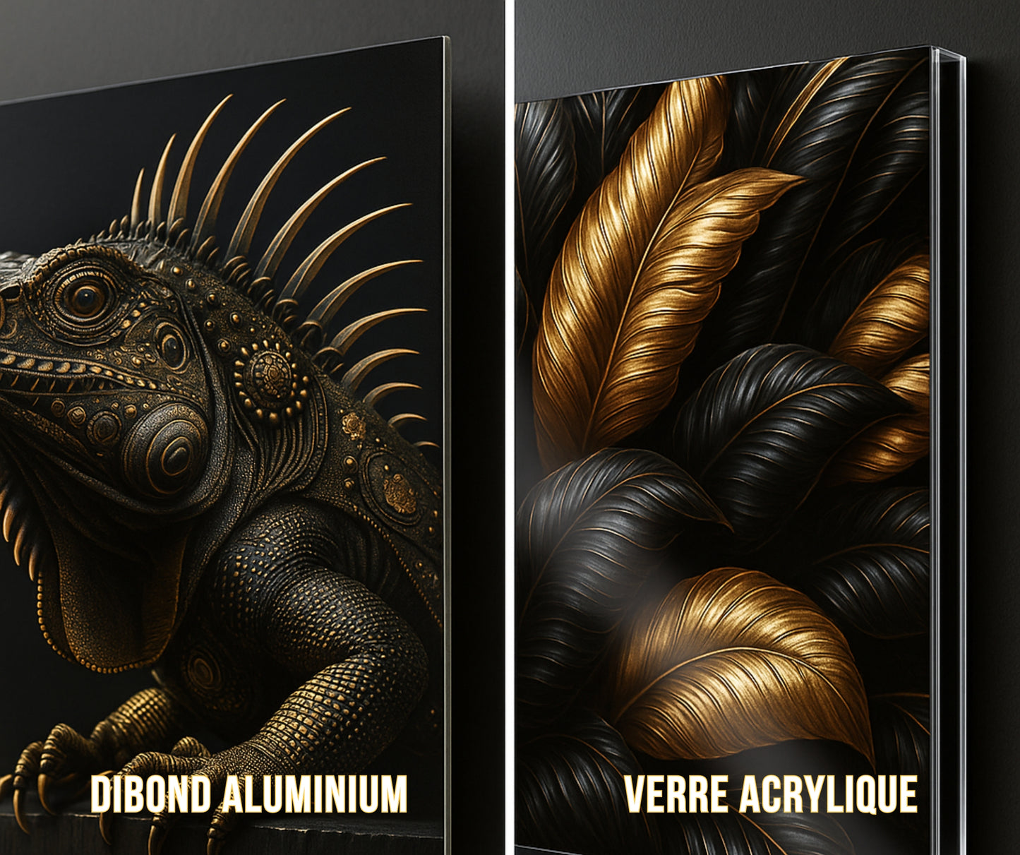Votre Animal – Tableau Studio Moderne
