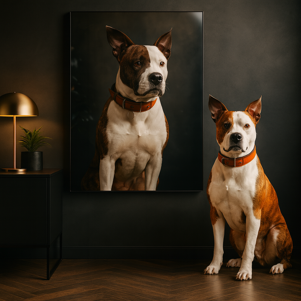 Votre Animal – Tableau Studio Moderne