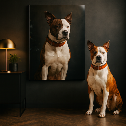 Votre Animal – Tableau Studio Moderne