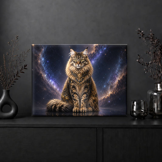Portrait personnalisé - Black & Gold