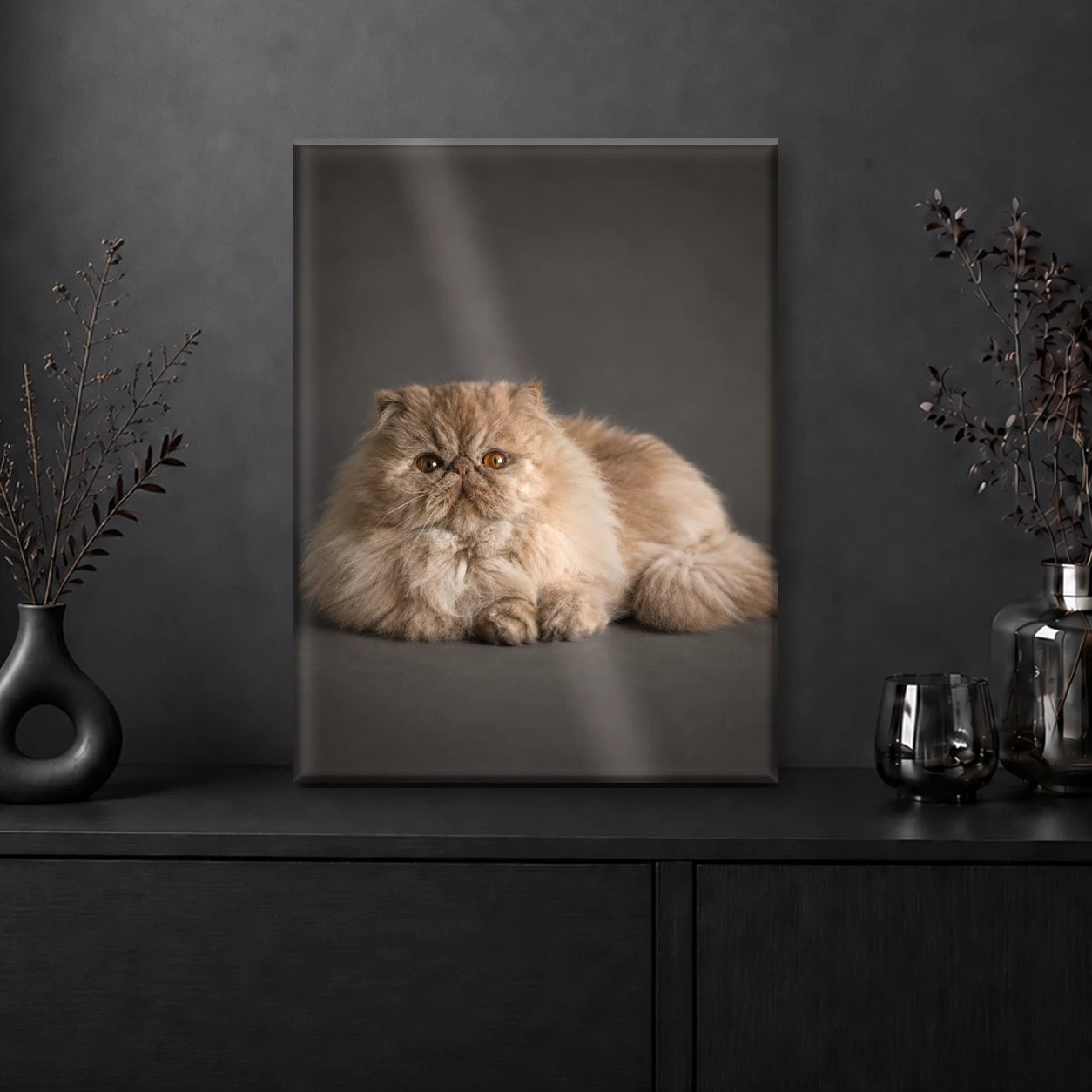 Portrait personnalisé - Anthracite