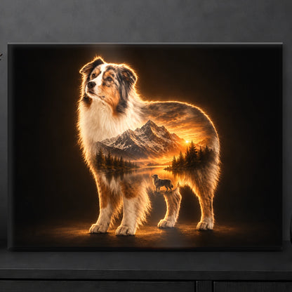 Portrait personnalisé - Horizon