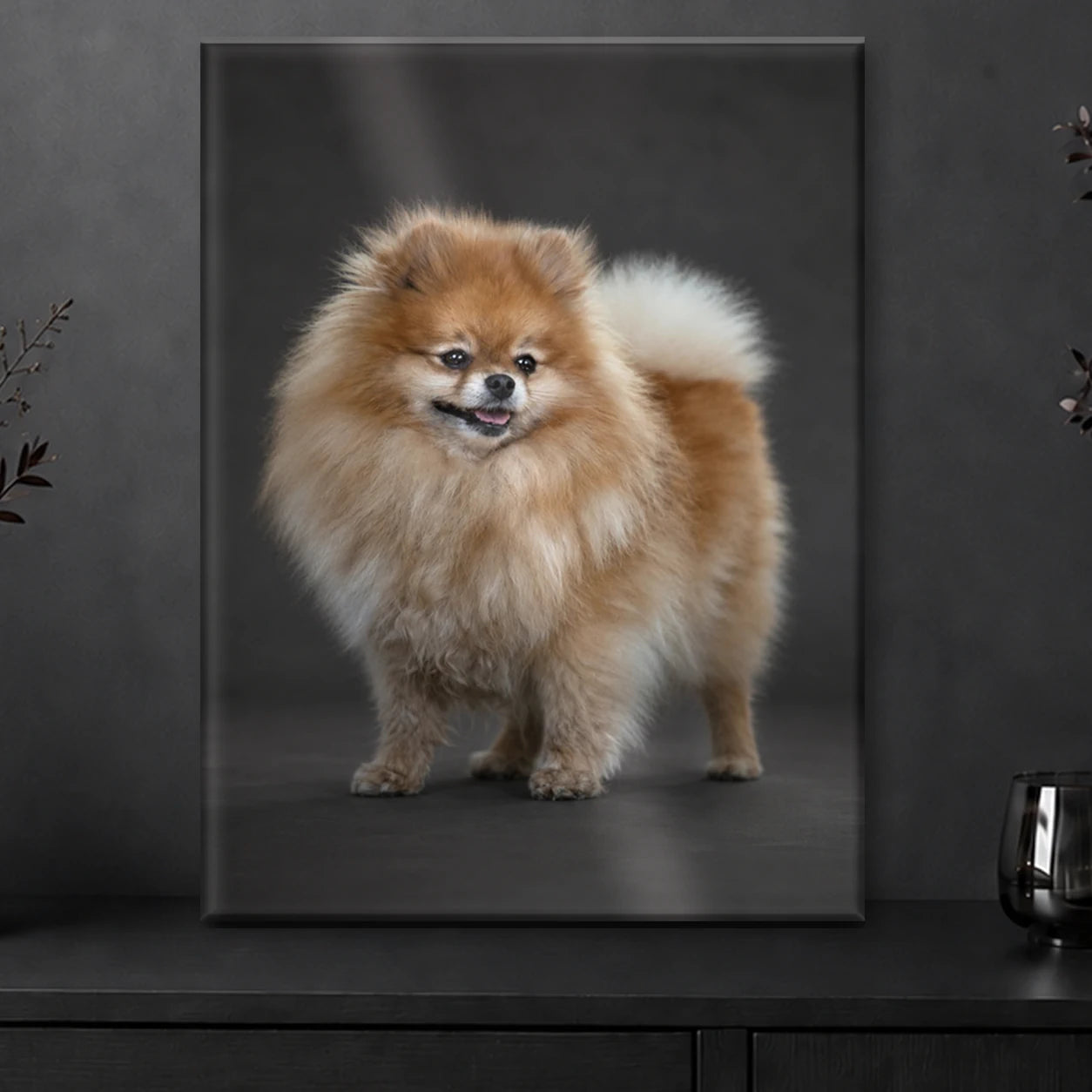 Portrait Souvenir - Anthracite