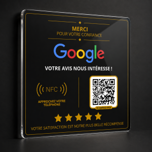 Plaque NFC / QR Standard